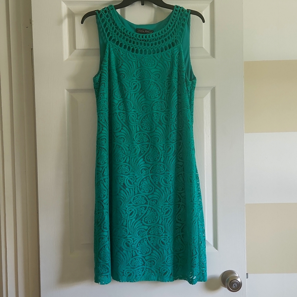 Jessica Howard Lace Dress Size 10